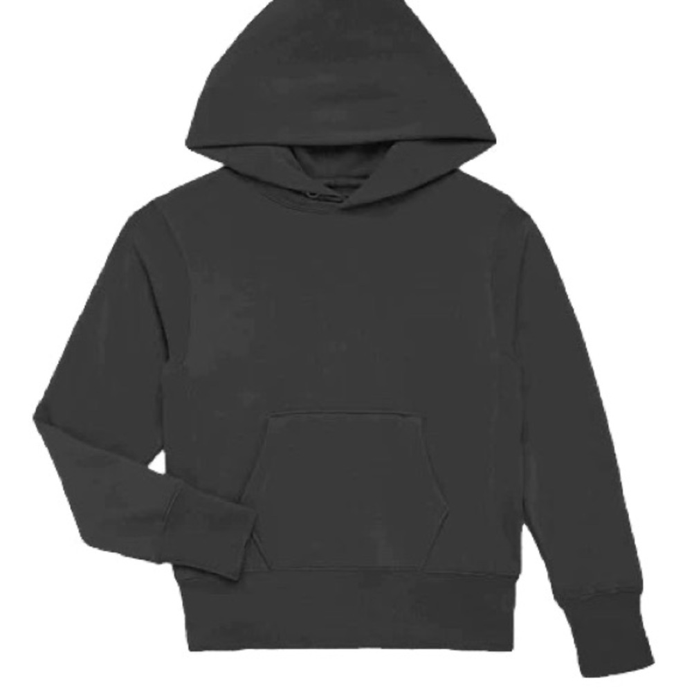 Girl’s Katie J NYC Hoodie l Dylan Pullover Black Jumper Sweatshirt - large/12